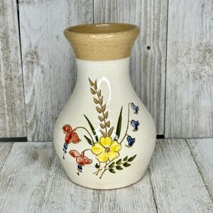 Waterford O’Neil Ireland Art Pottery Signed Bud Vase